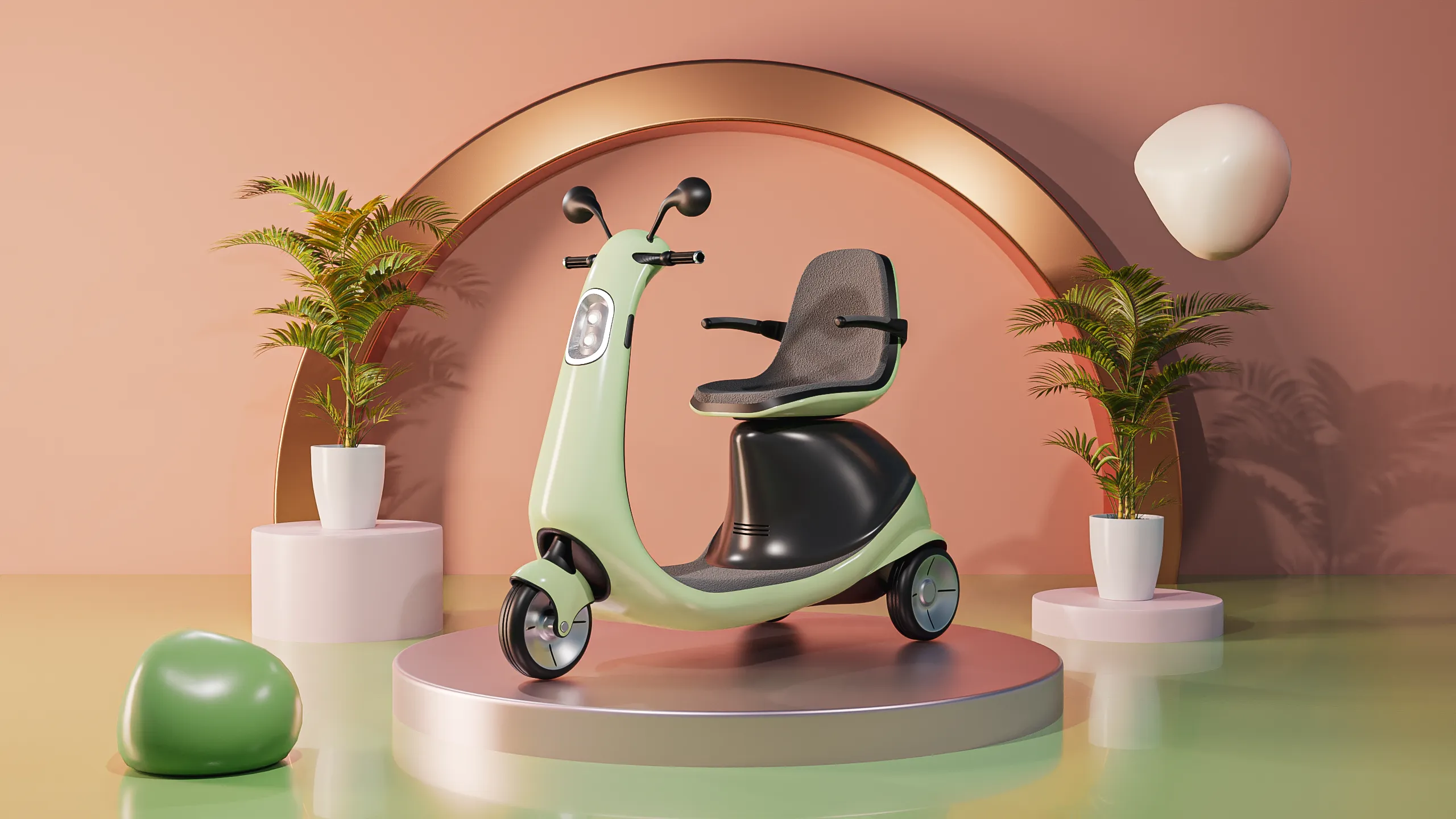 Goovin 電動代步車