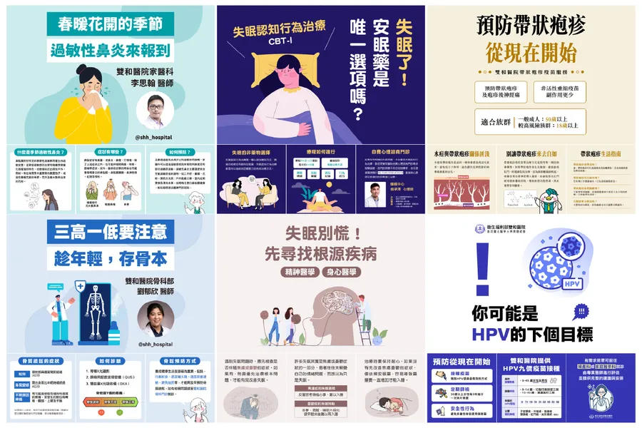 Social Media Content for Medical Contexts