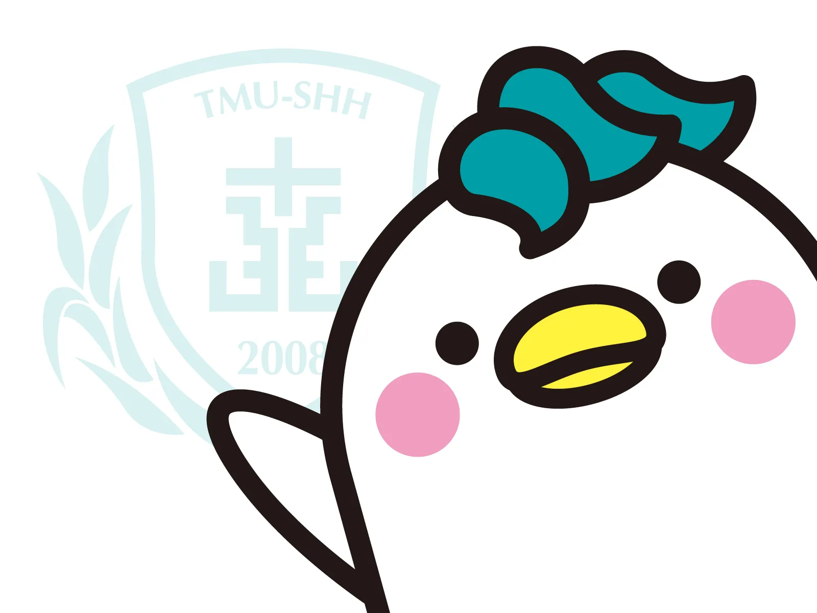 雙和醫院品牌IP：吉祥物設計