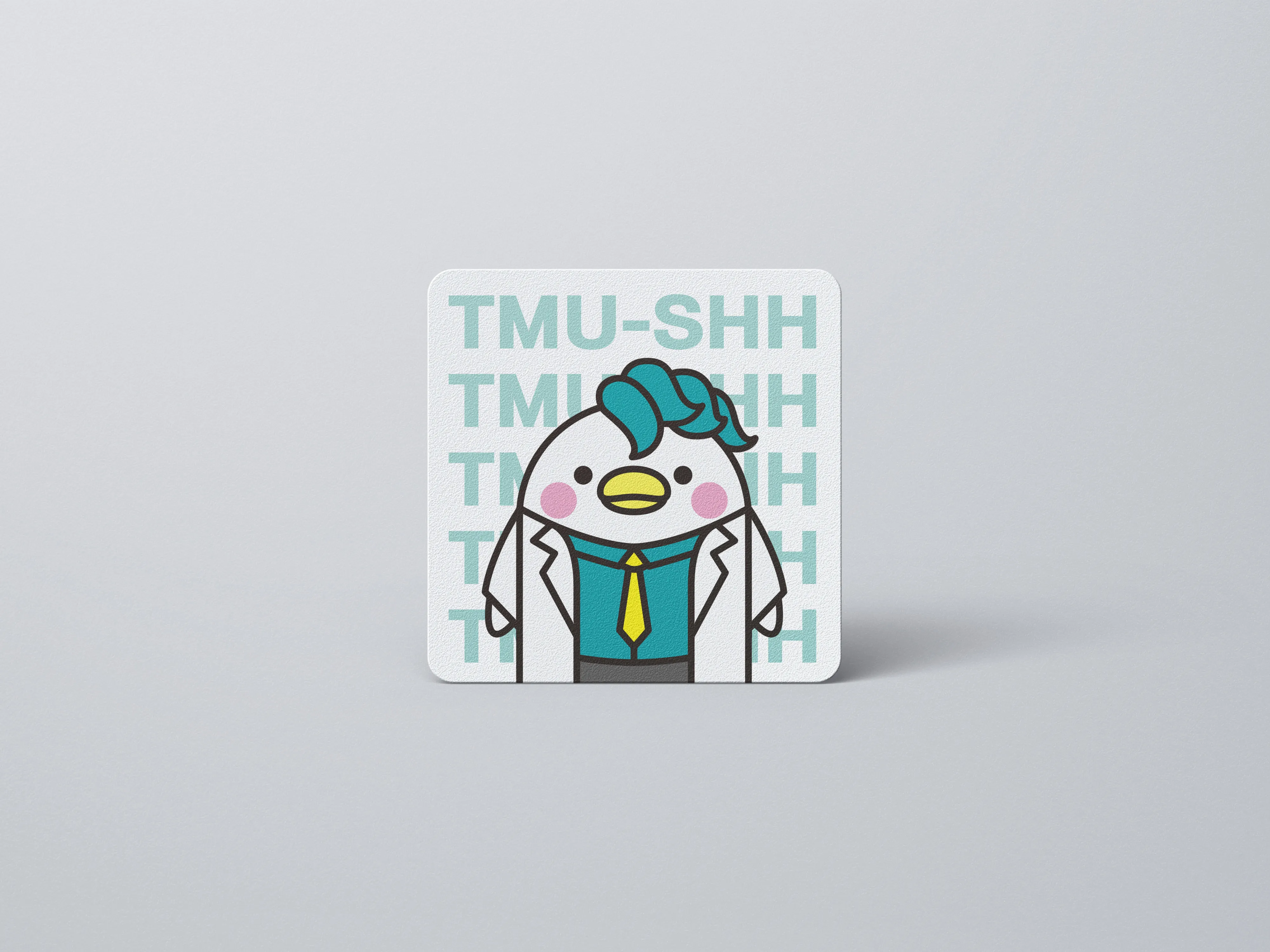 SHH Mascot Design - coaster
