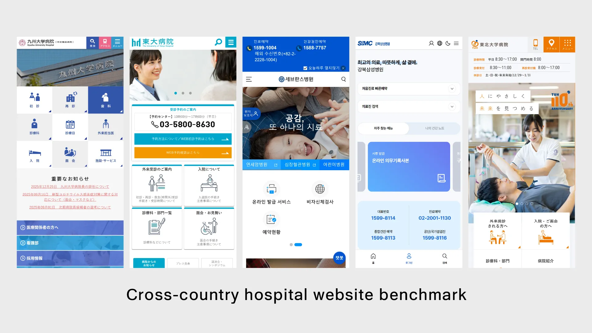 Shuang Ho Hospital Website Redesign